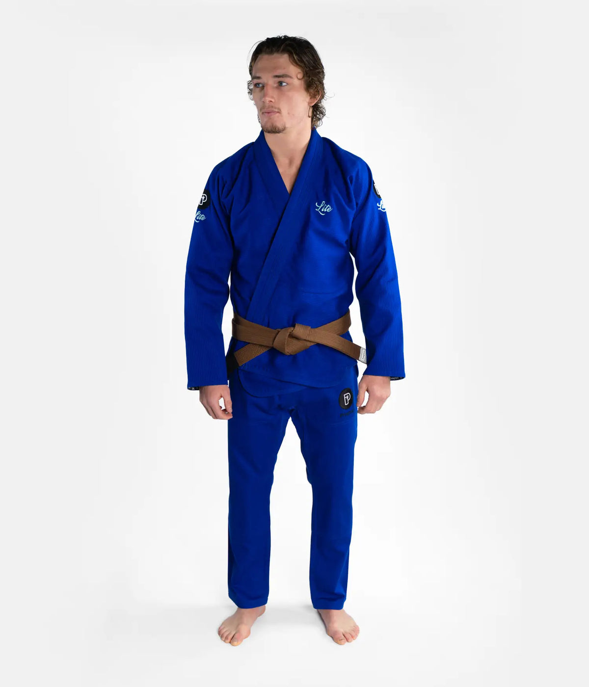 M6 Lite Kimono - Blue