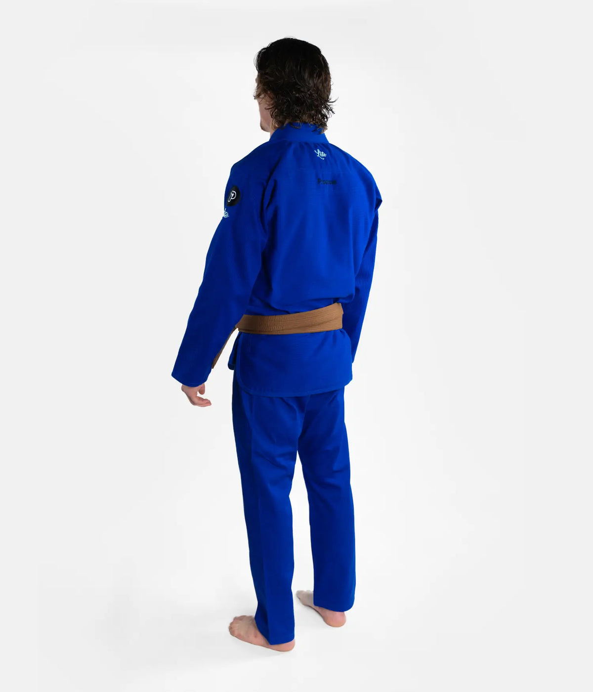 M6 Lite Kimono - Blue