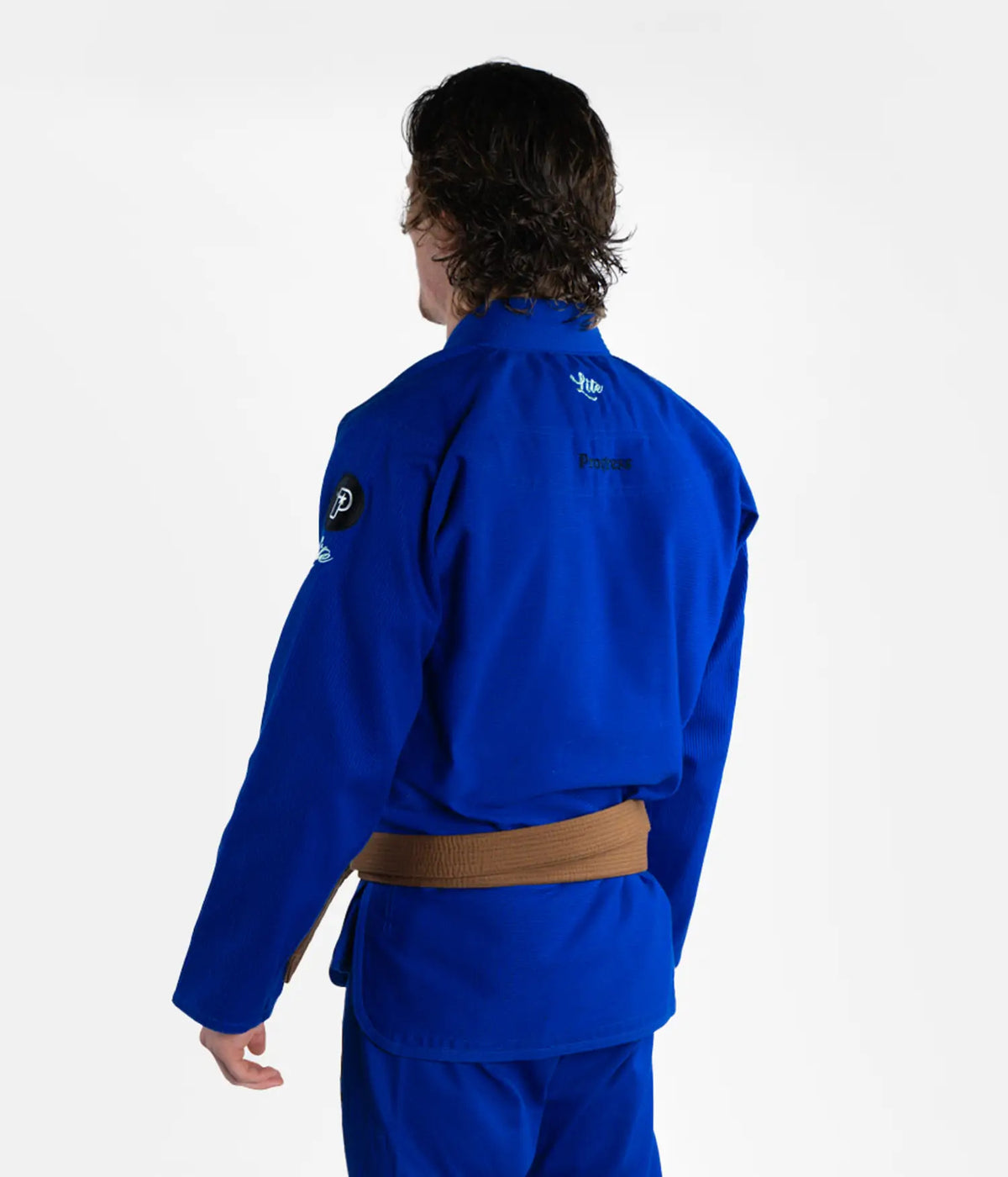 M6 Lite Kimono - Blue