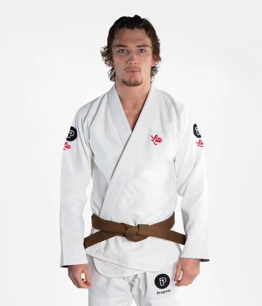 M6 Lite Kimono - White