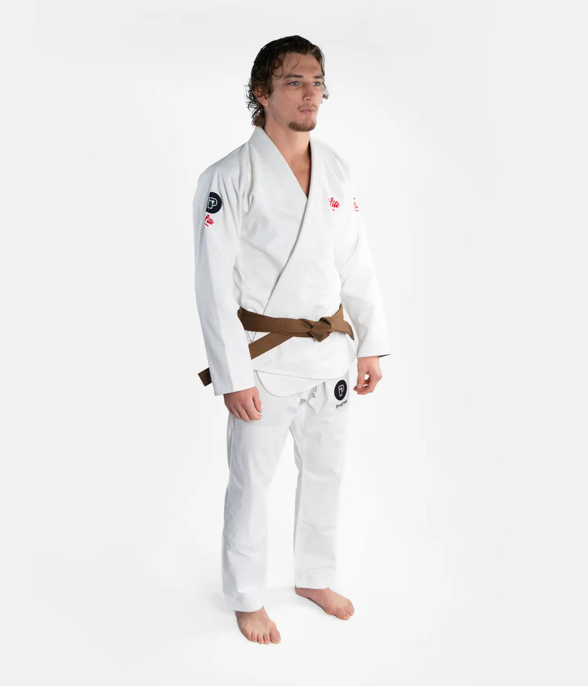 M6 Lite Kimono - White