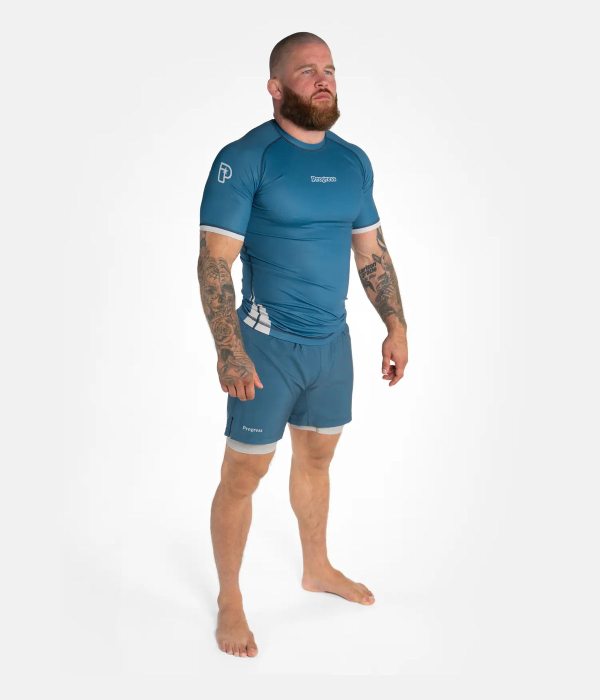 Academy + Hybrid Shorts - Moonlight Blue