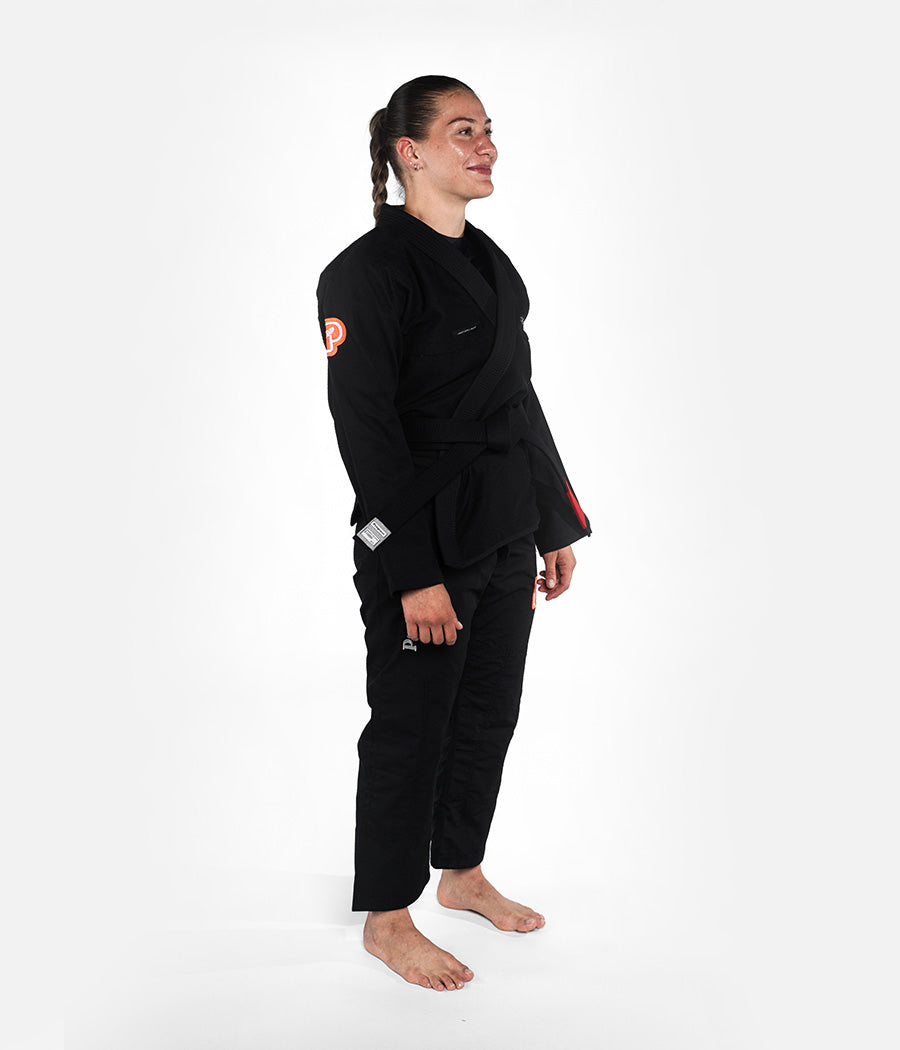 Women's Featherlight Lightweight Competition Gi - Black