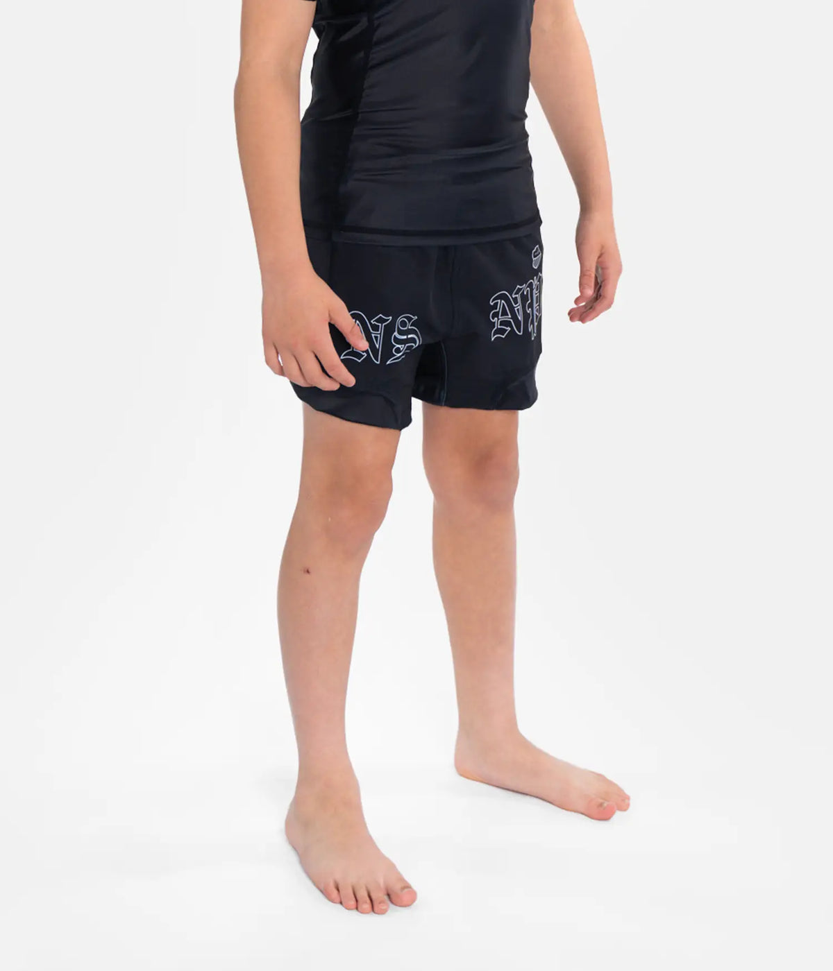 NSNP Kids Board Shorts - Black