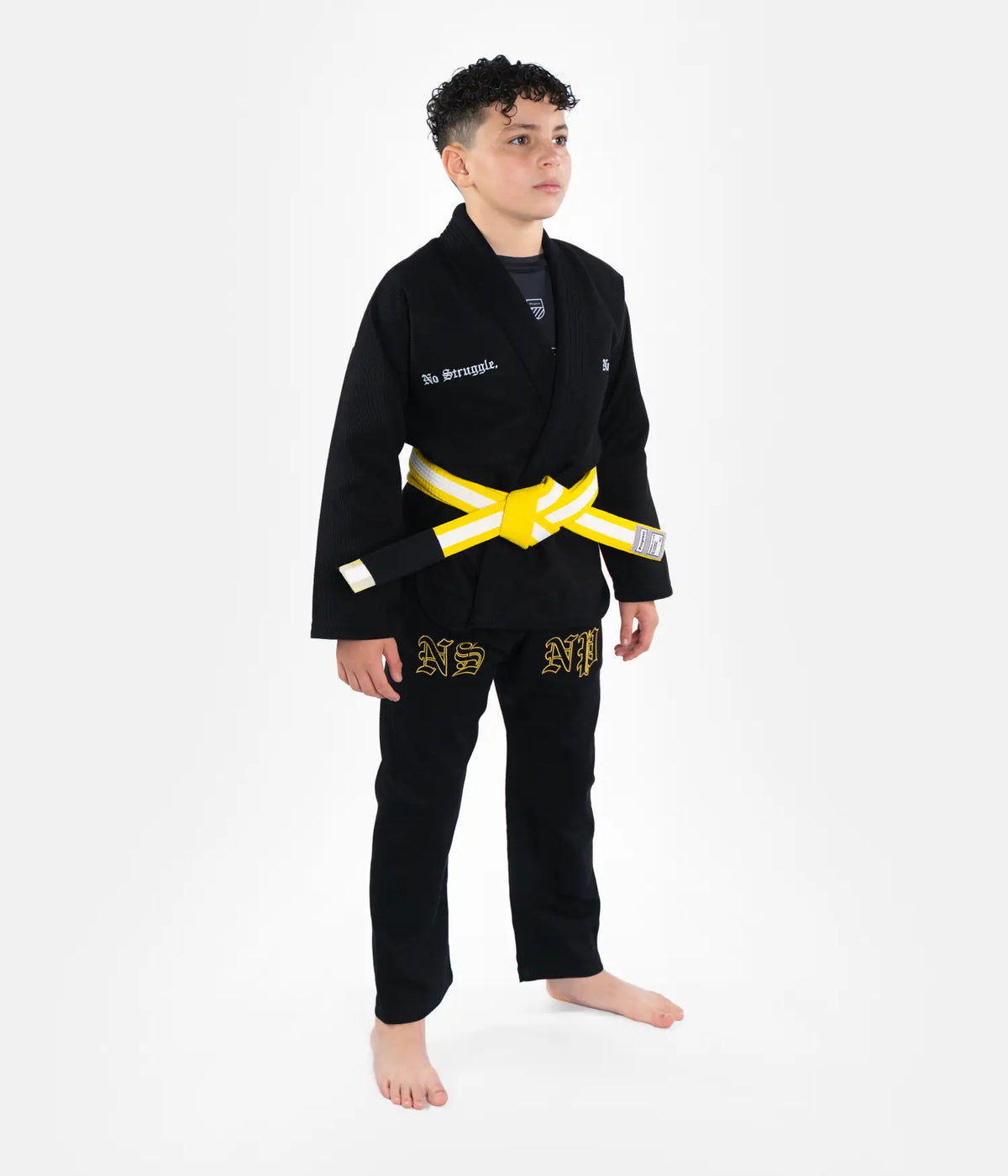 Kids NSNP Gi - Black