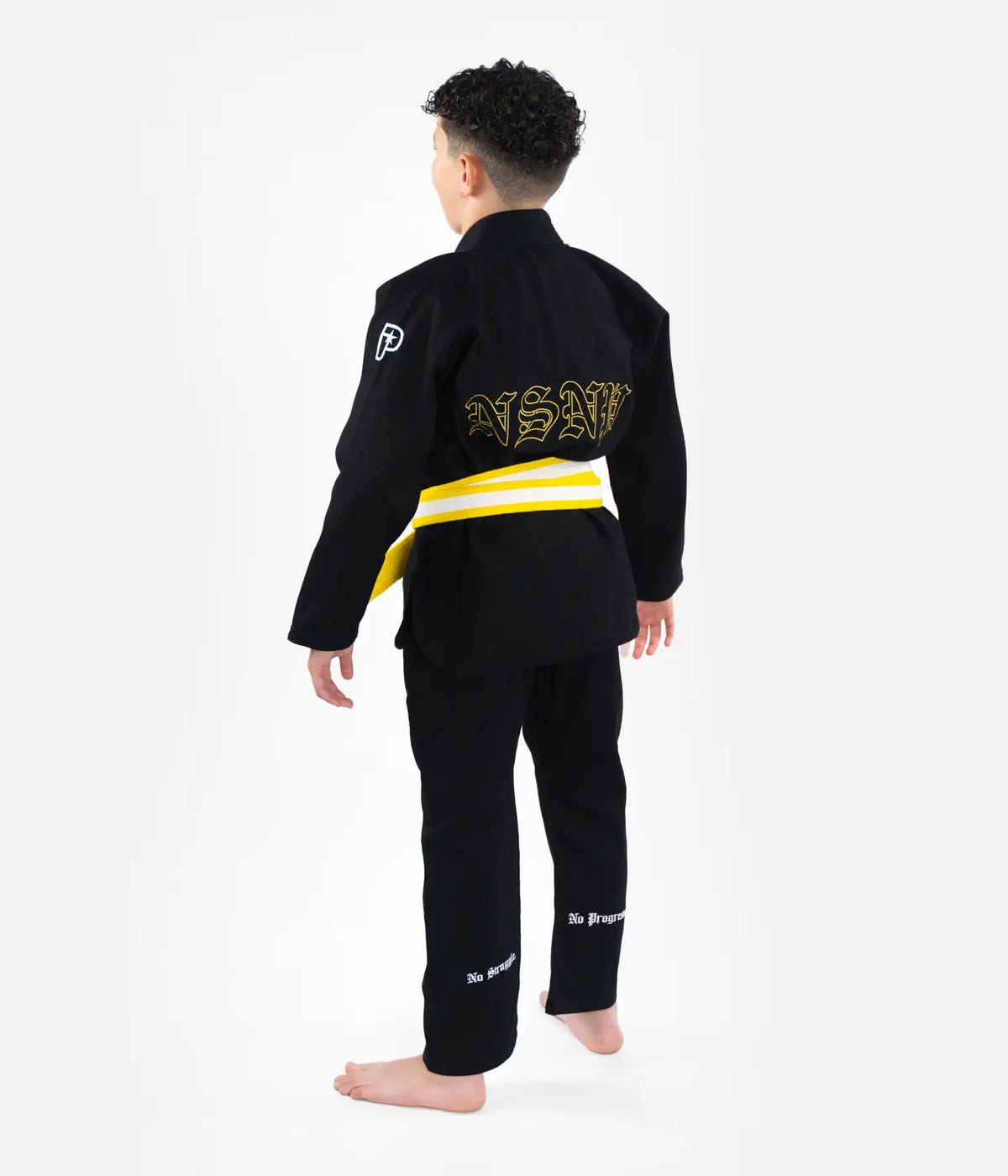 Kids NSNP Gi - Black