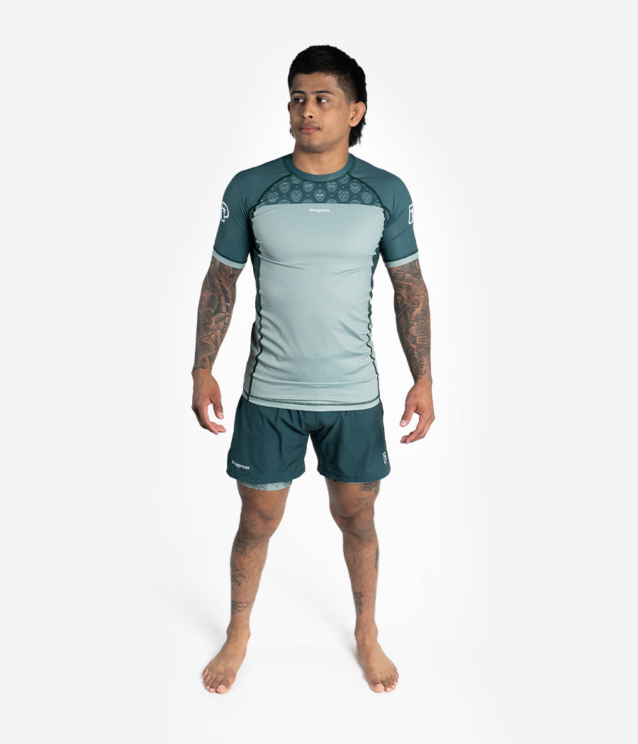 Calavera Rashguard - Olive