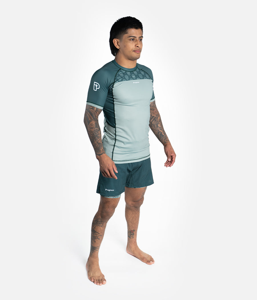 Calavera Rashguard - Olive