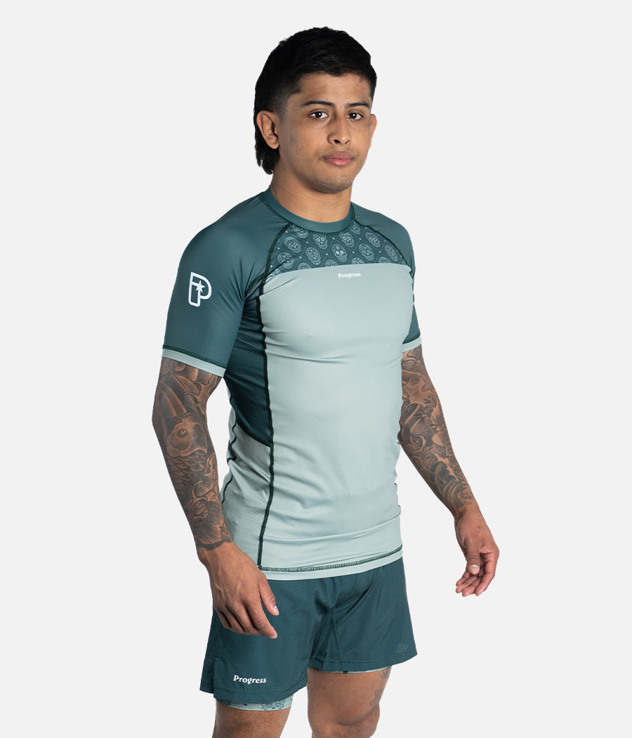 Calavera Rashguard - Olive