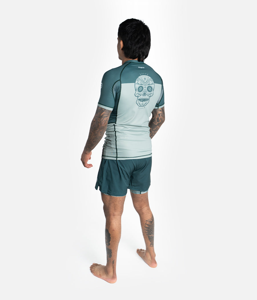 Calavera Rashguard - Olive