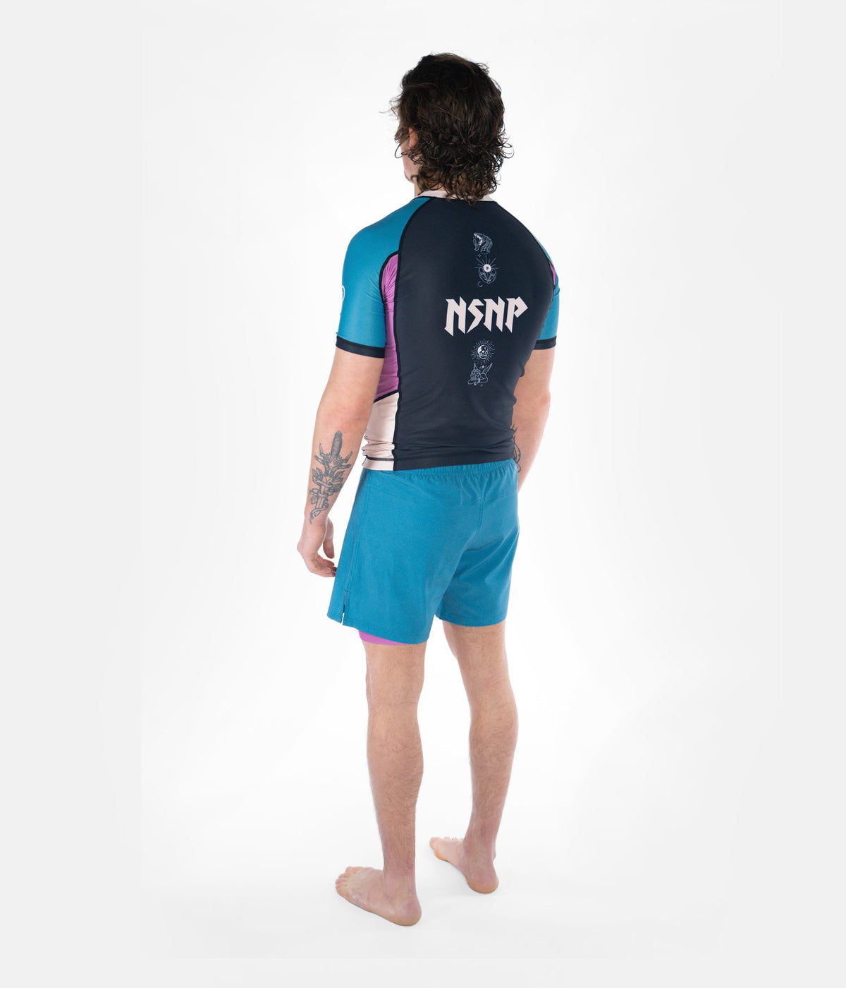 The Occult Rashguard - Blue