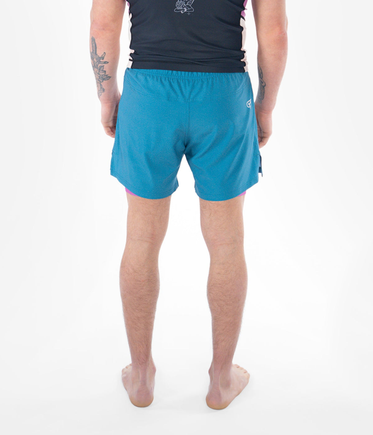 The Occult Hybrid Shorts - Blue