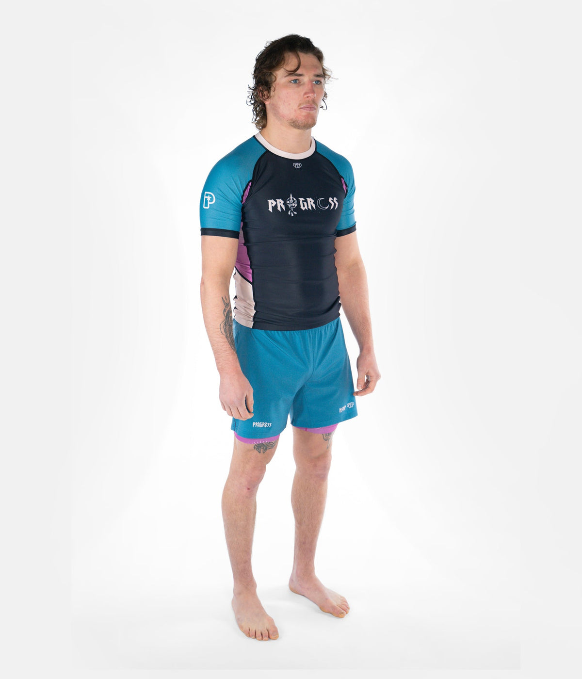 The Occult Rashguard - Blue