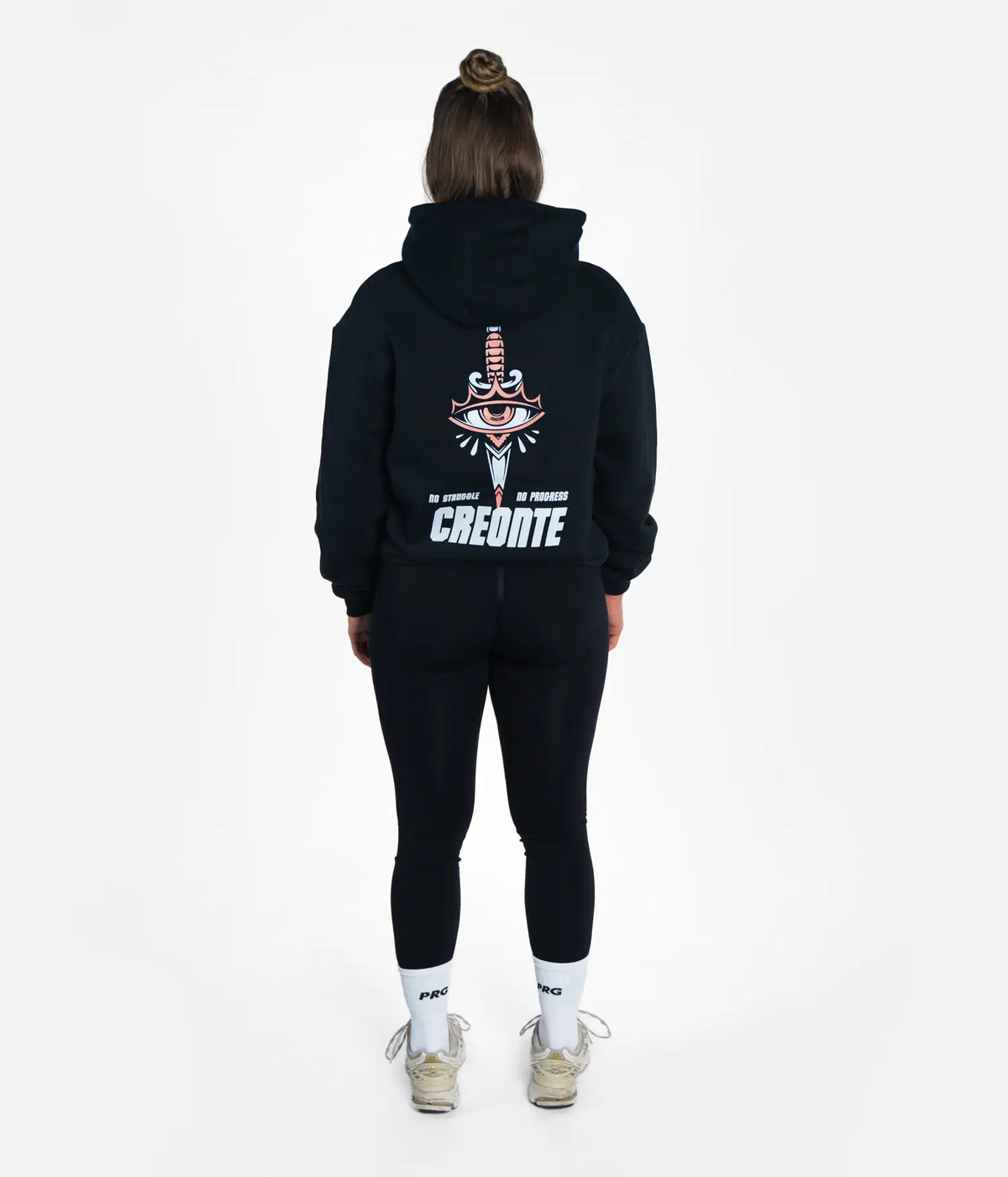Creonte Dagger Hoodie - Black