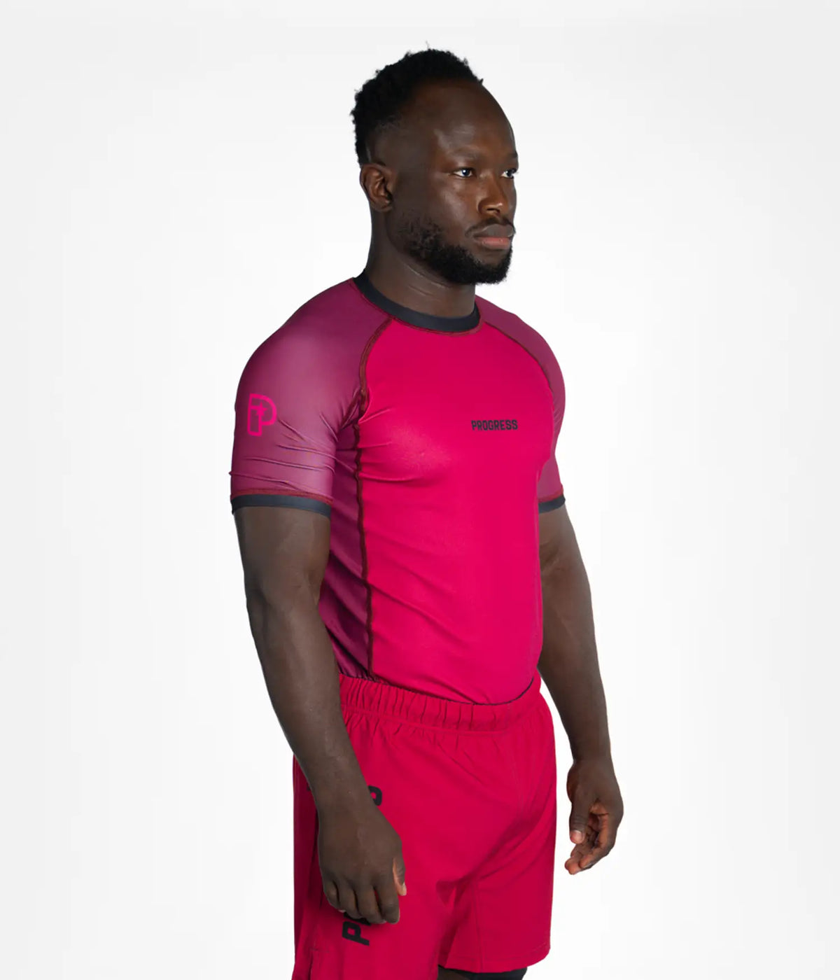 Profile Rashguard - Red