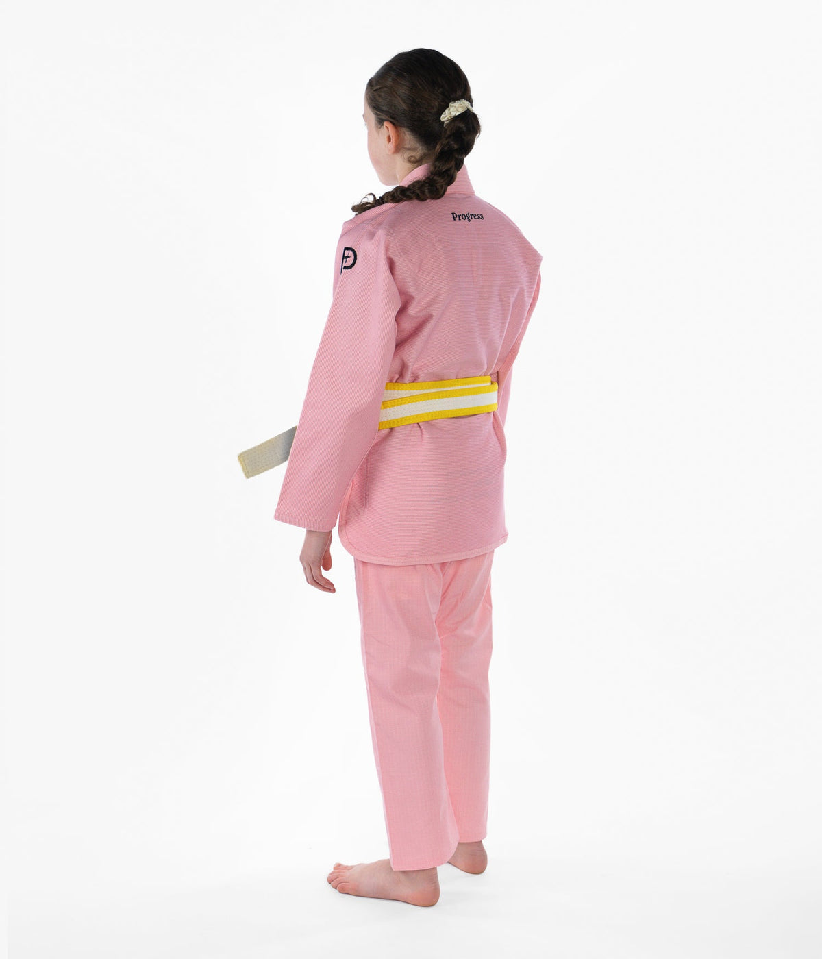 Kids Academy Gi - Pink (with FREE Whitebelt)