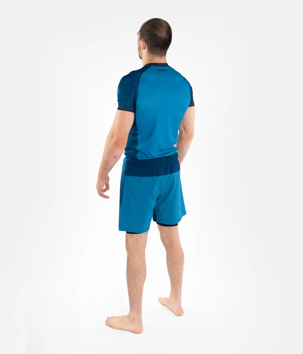 Profile Hybrid Shorts - Blue