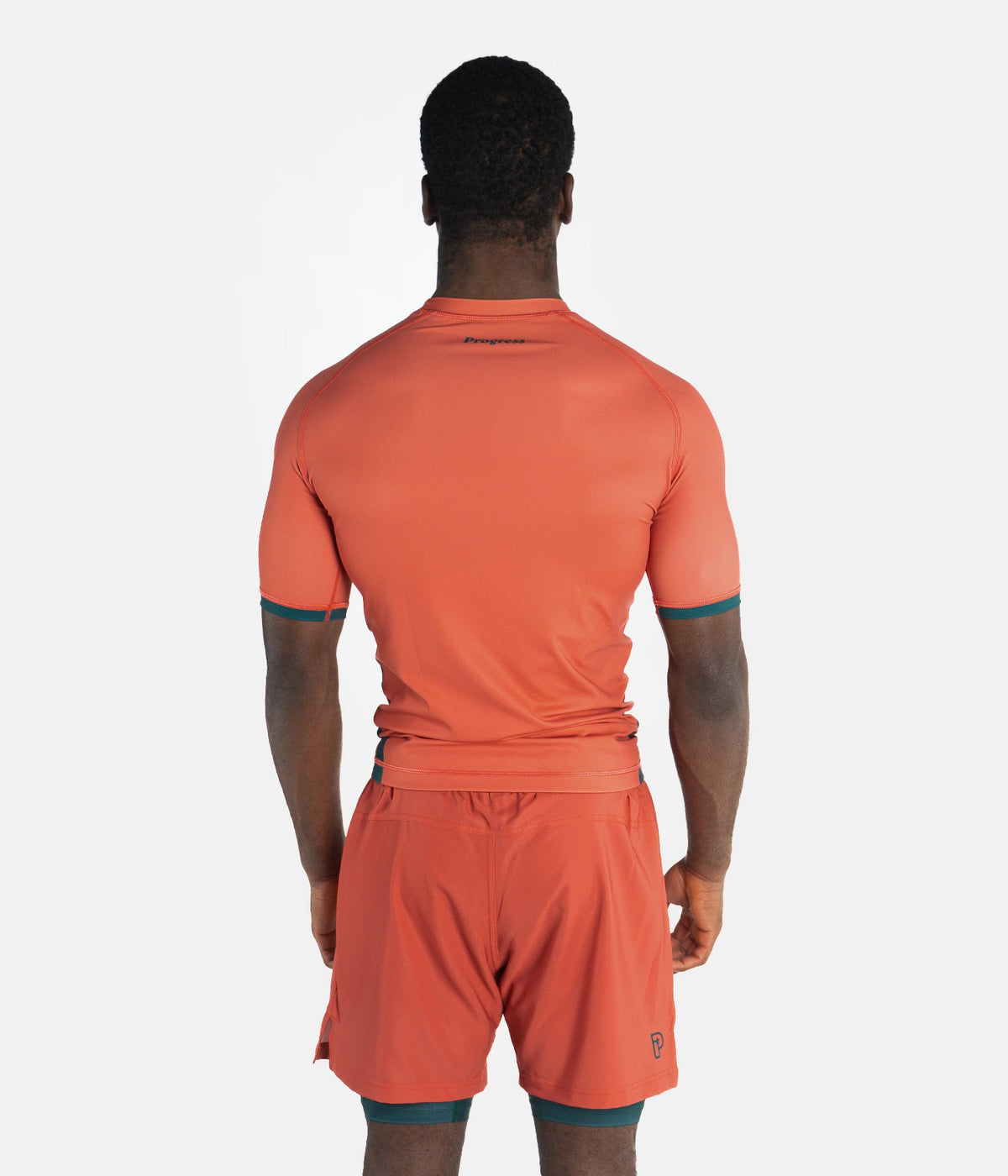 Academy + Rashguard - Peach Sunset