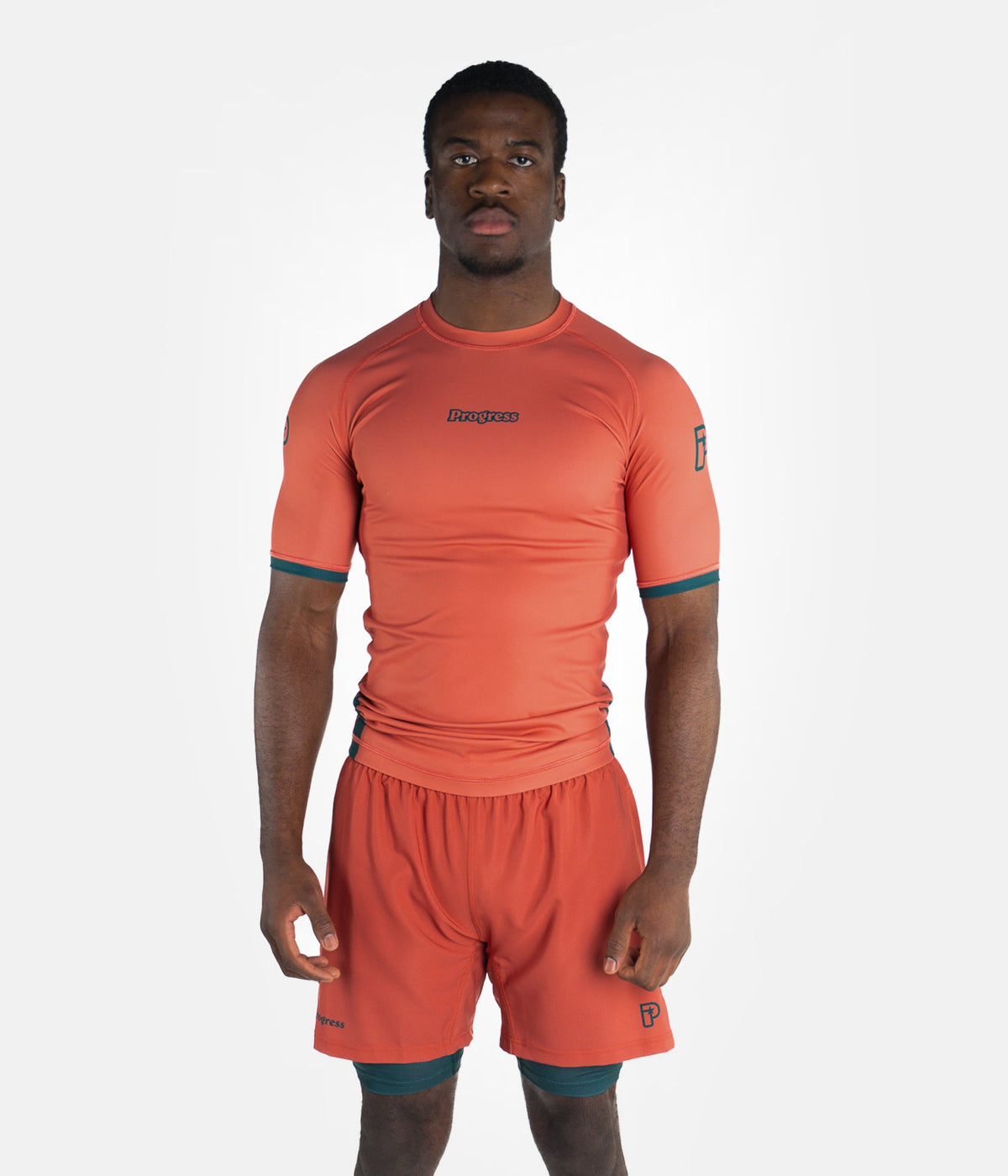 Academy + Rashguard - Peach Sunset