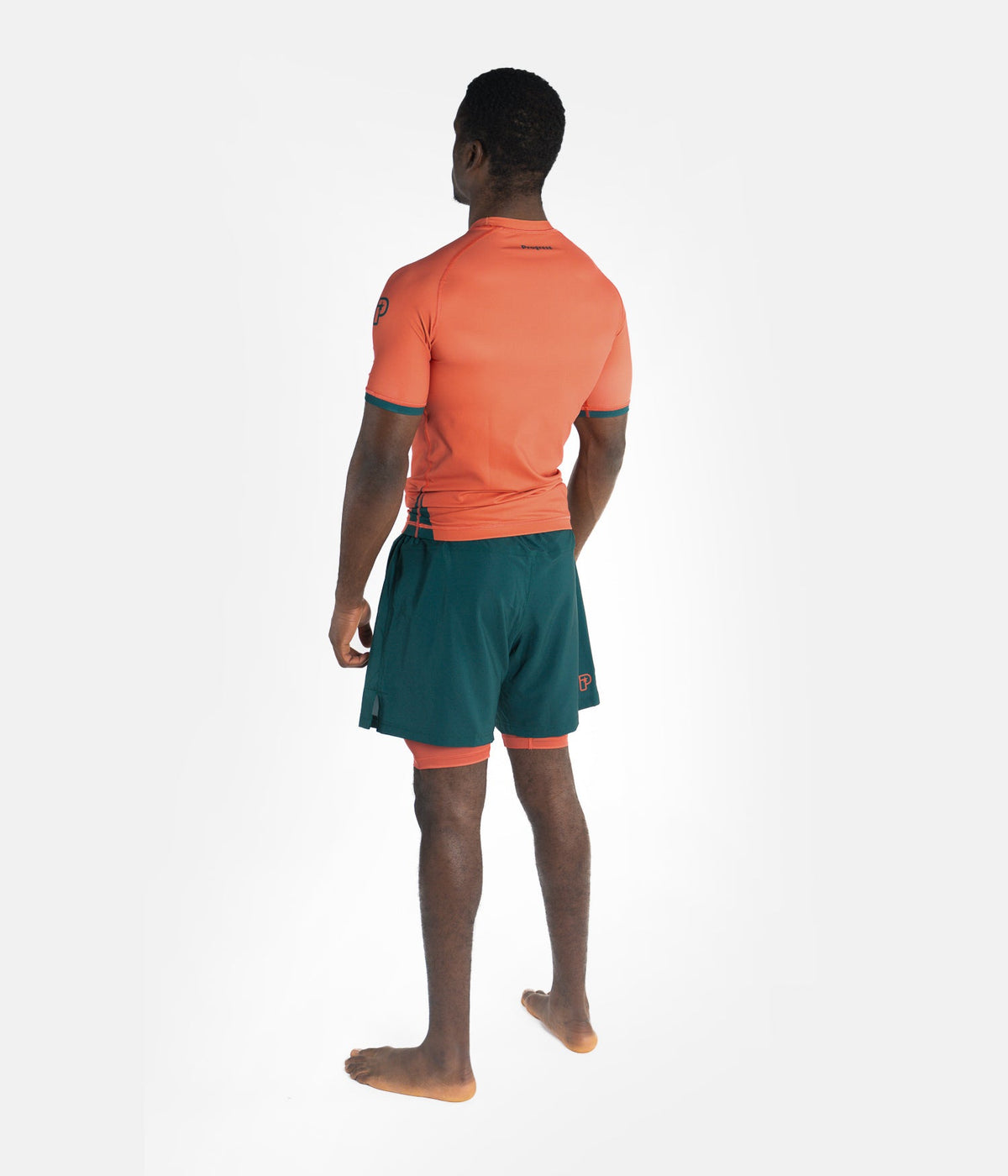 Academy + Rashguard - Peach Sunset