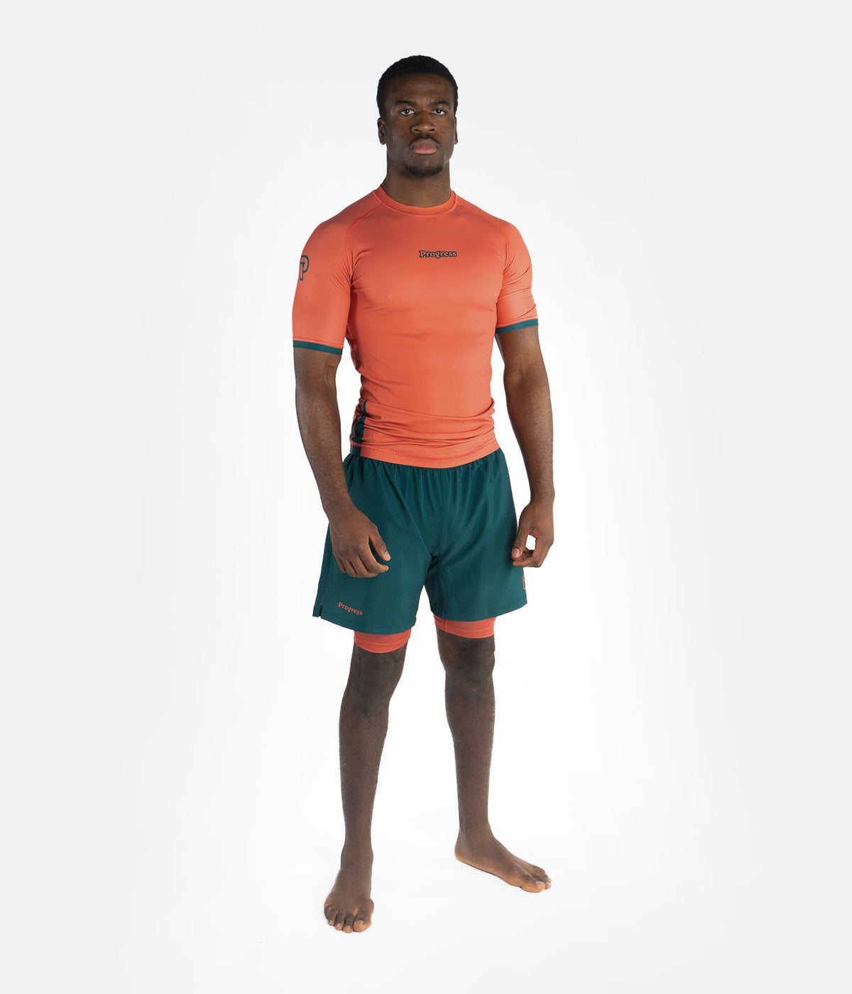 Academy + Rashguard - Peach Sunset