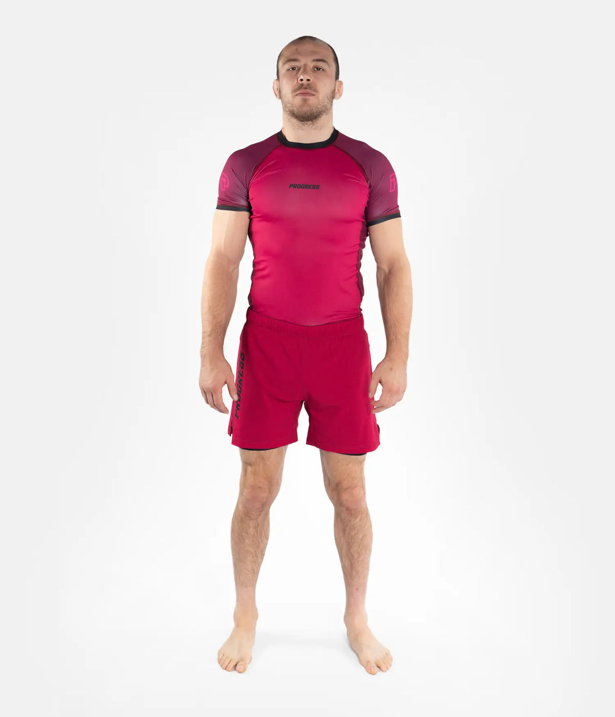 Profile Rashguard - Red