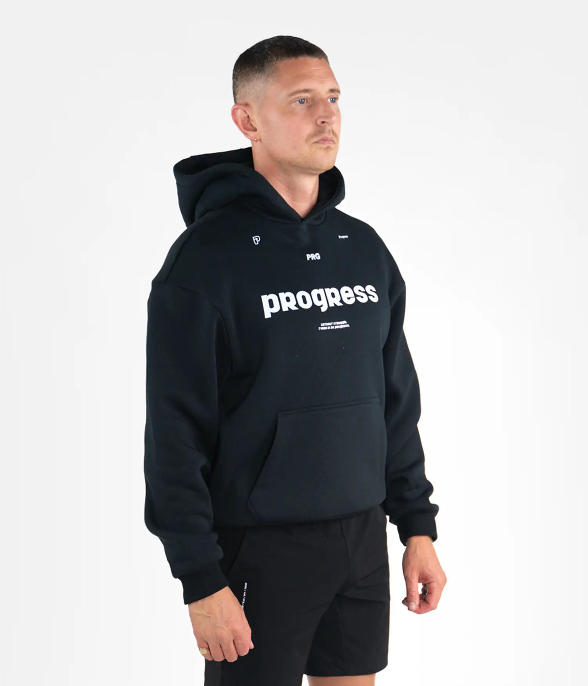 PRG Vital Hoodie - Black Hoodie