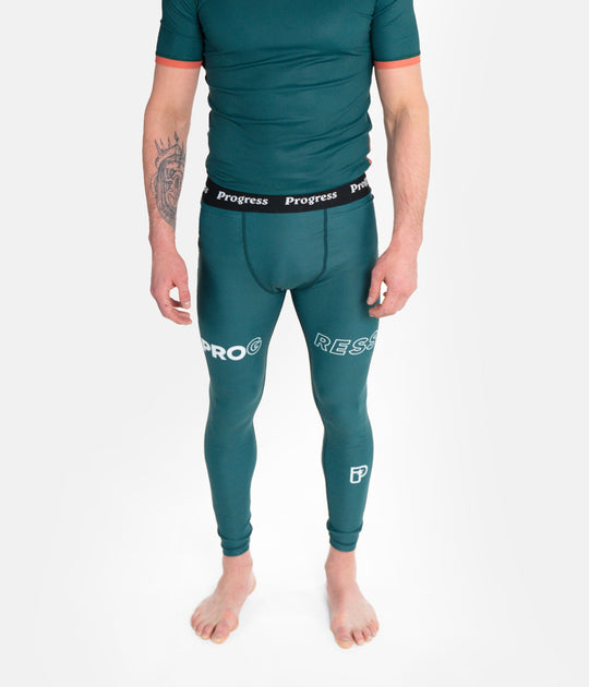 Pro Spats - Deep Forest Green