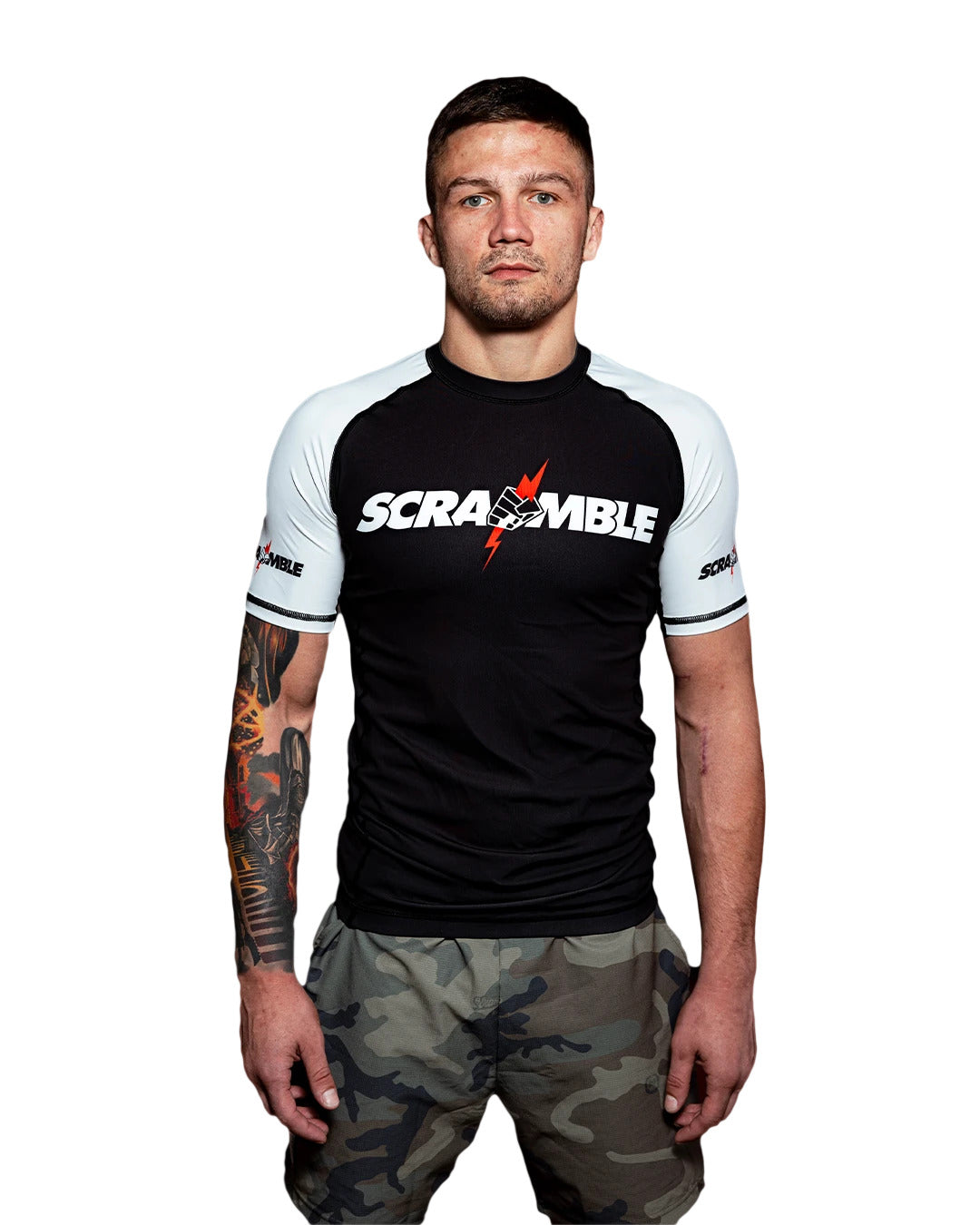 Scramble Never Die Rashguard
