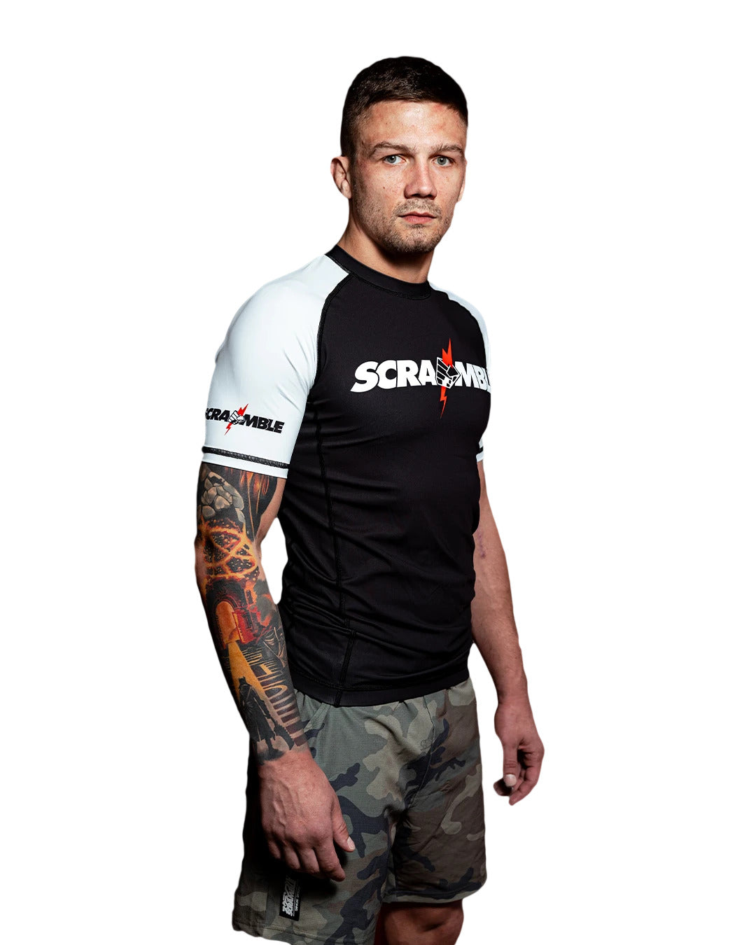 Scramble Never Die Rashguard