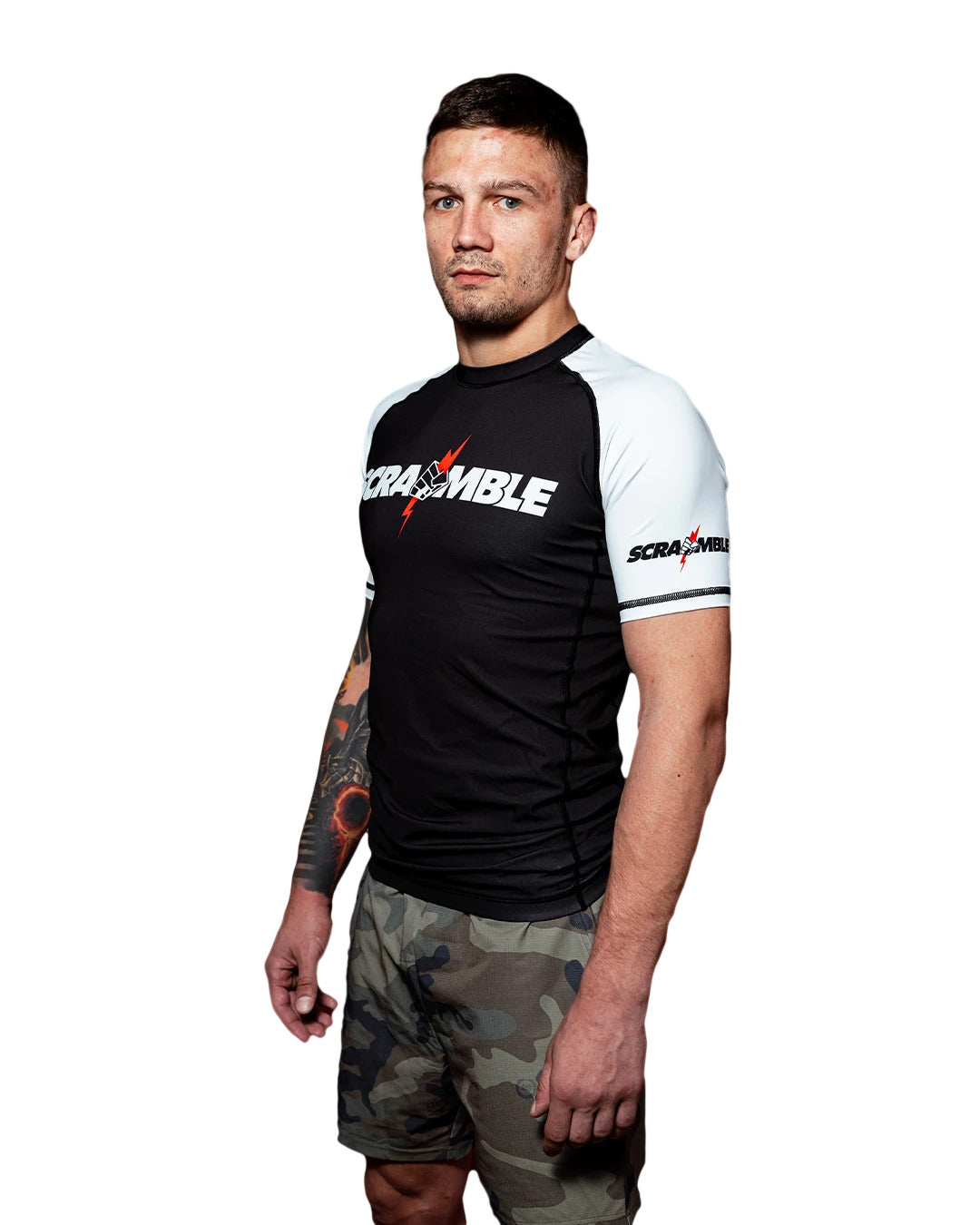 Scramble Never Die Rashguard