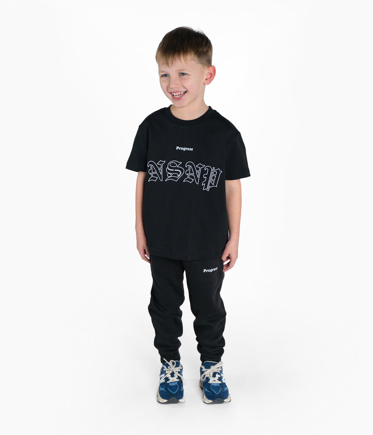 Kids NSNP Tee - Black