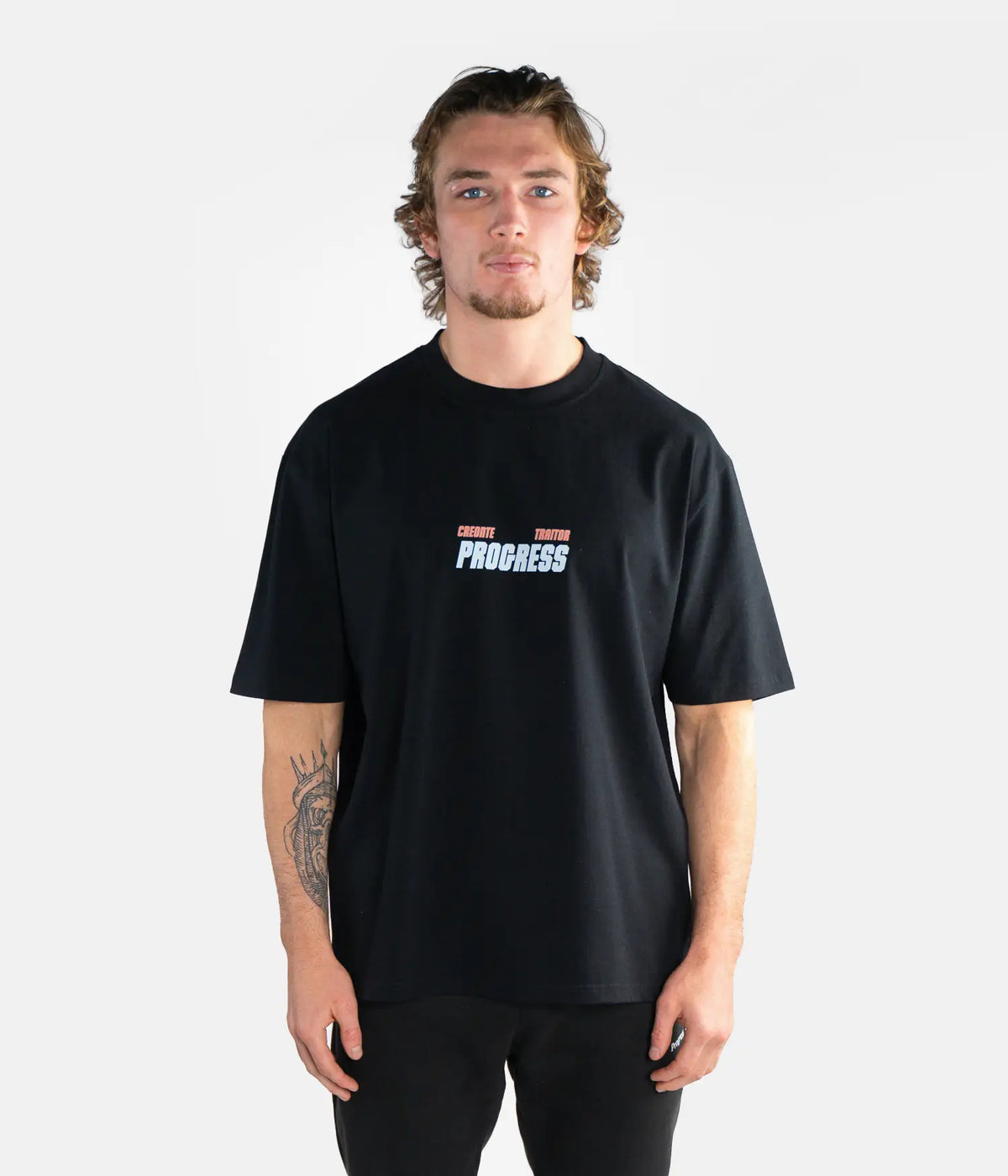 Creonte Dagger Tee - Black