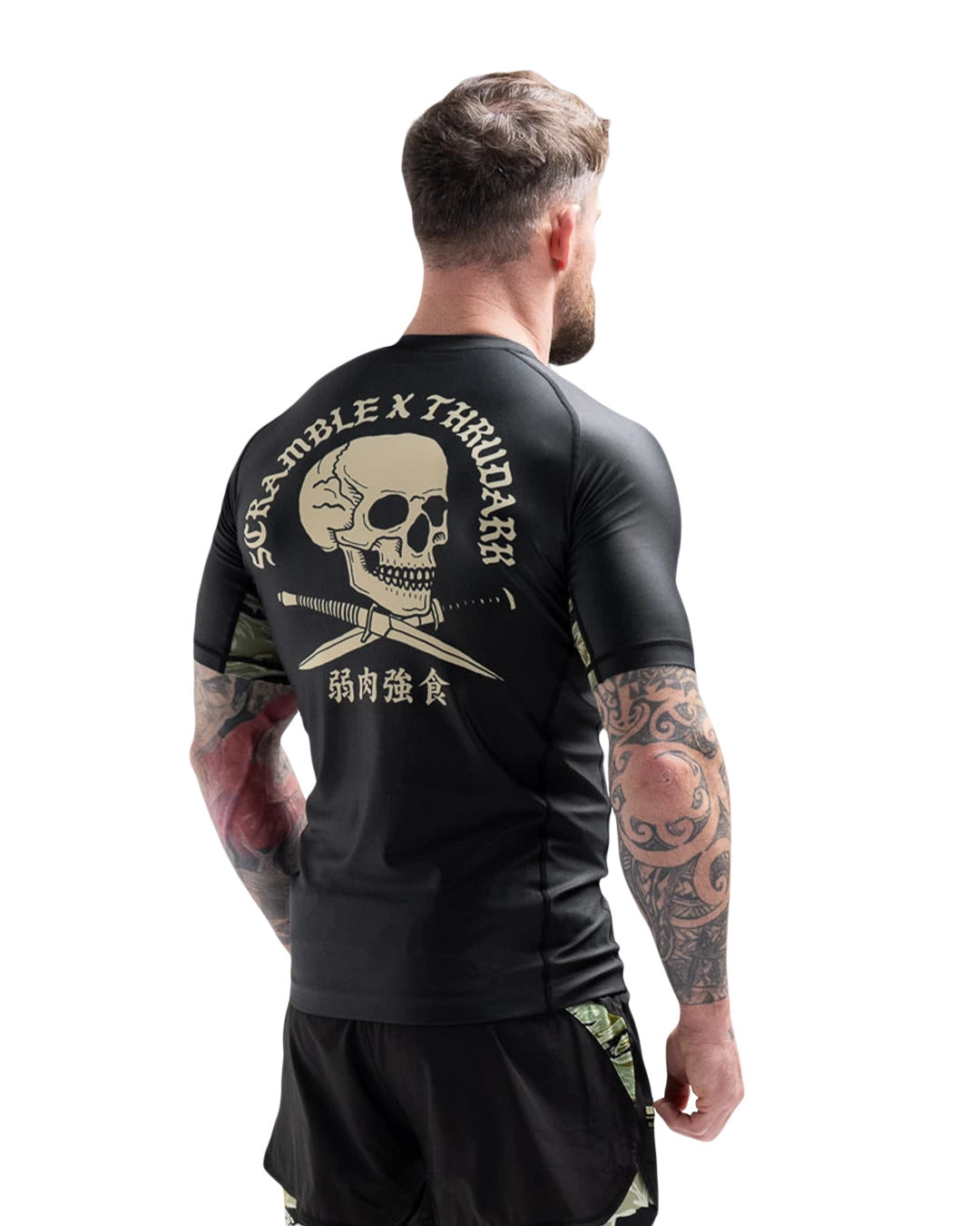 Scramble X Thrudark Enshu MK1 Rashguard