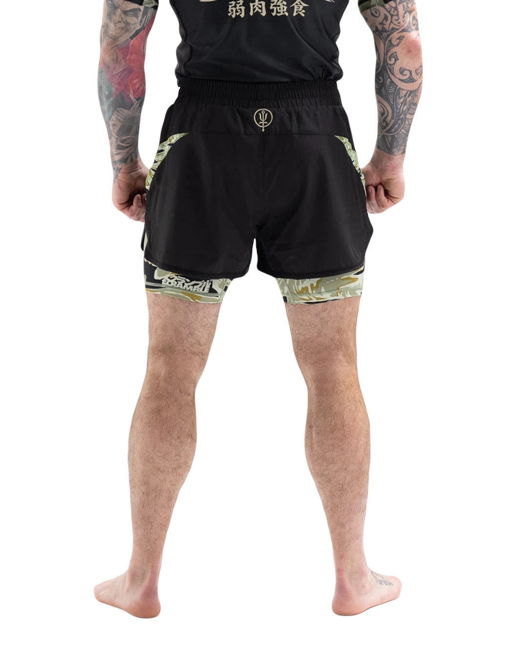 Scramble X Thrudark Enshu MK1 Combination Shorts