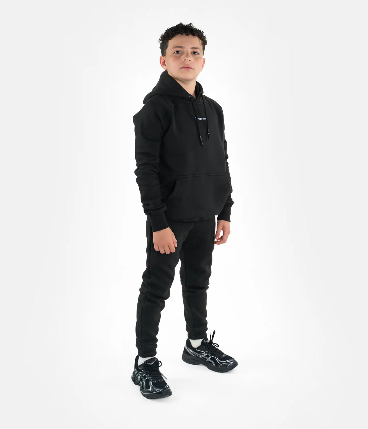 Kids Progress Joggers - Black