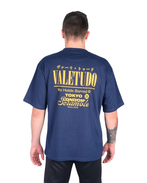 Vale Tudo Tee - Navy