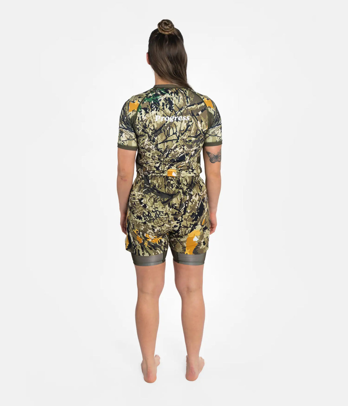 Woodland Camo Rashguard
