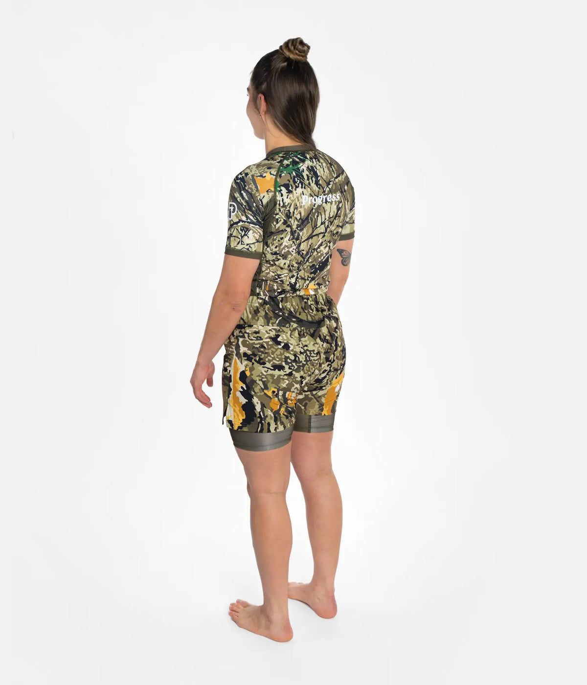 Woodland Camo Rashguard