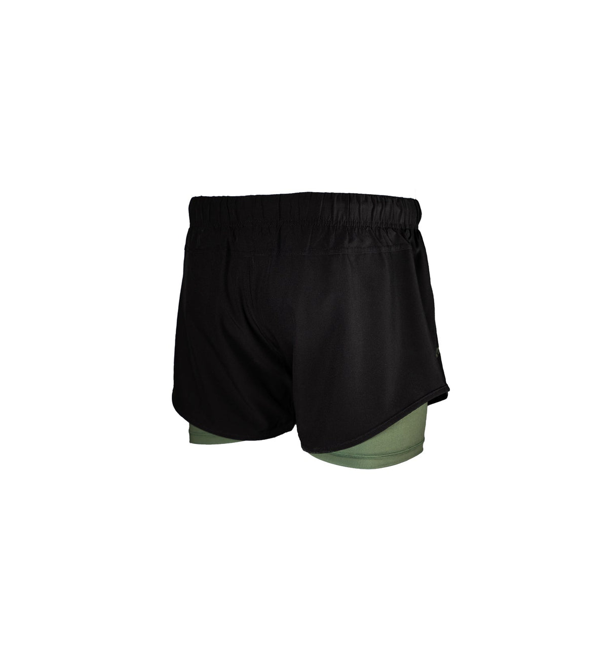 Ladies Academy+ Hybrid Shorts - Black