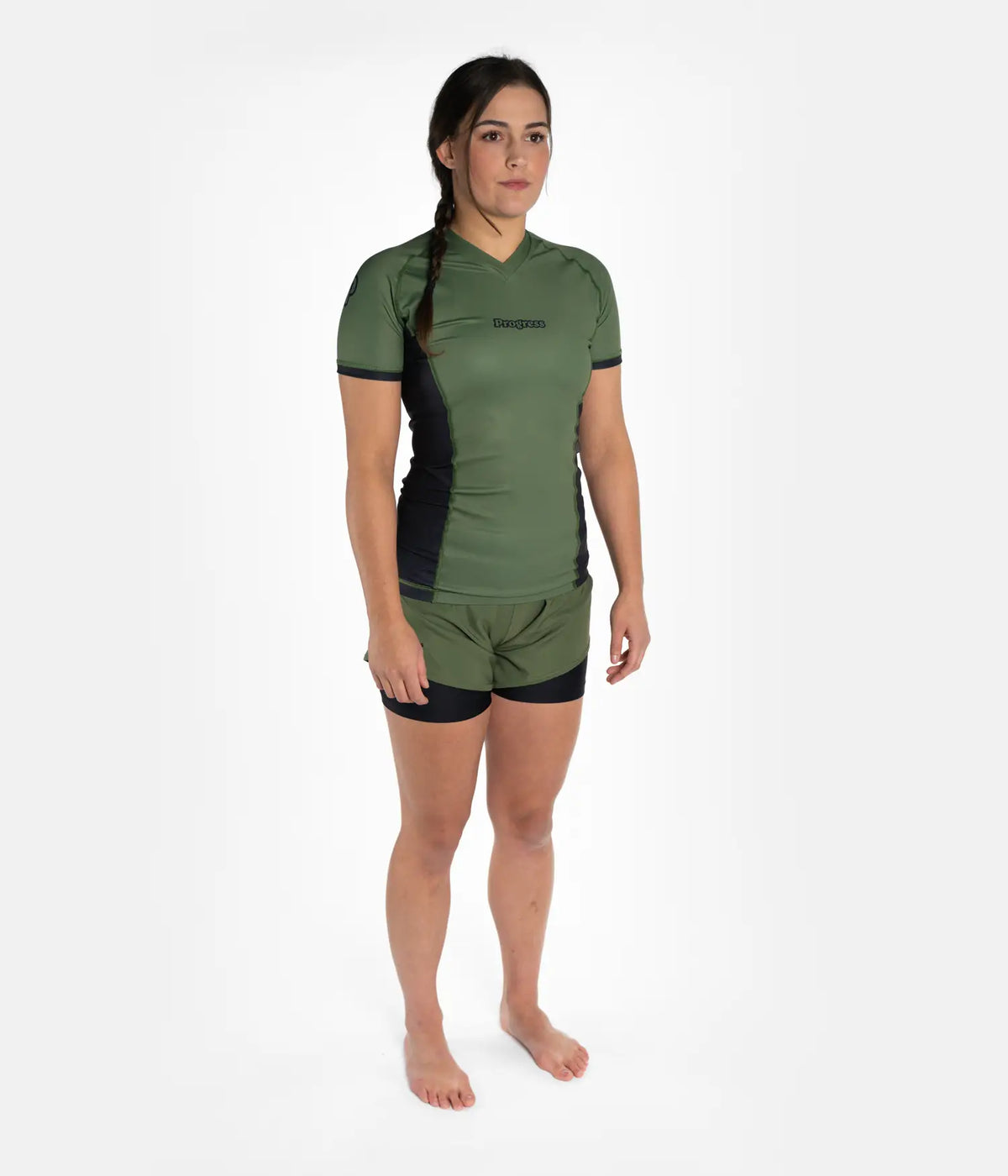 Ladies Academy + Rashguard - Khaki