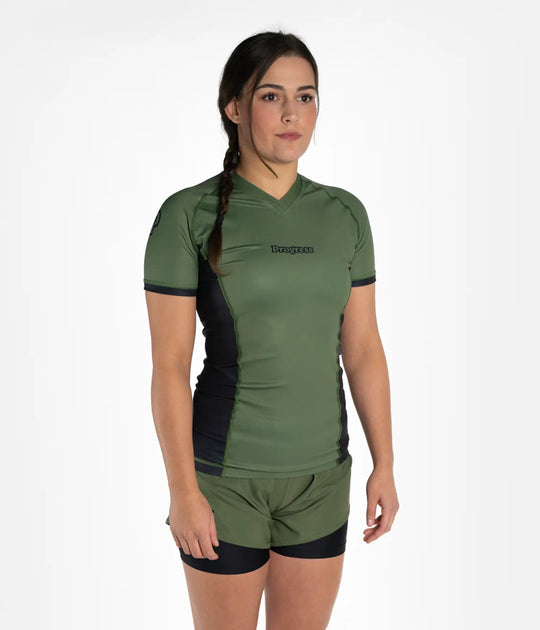 Ladies Academy + Rashguard - Khaki