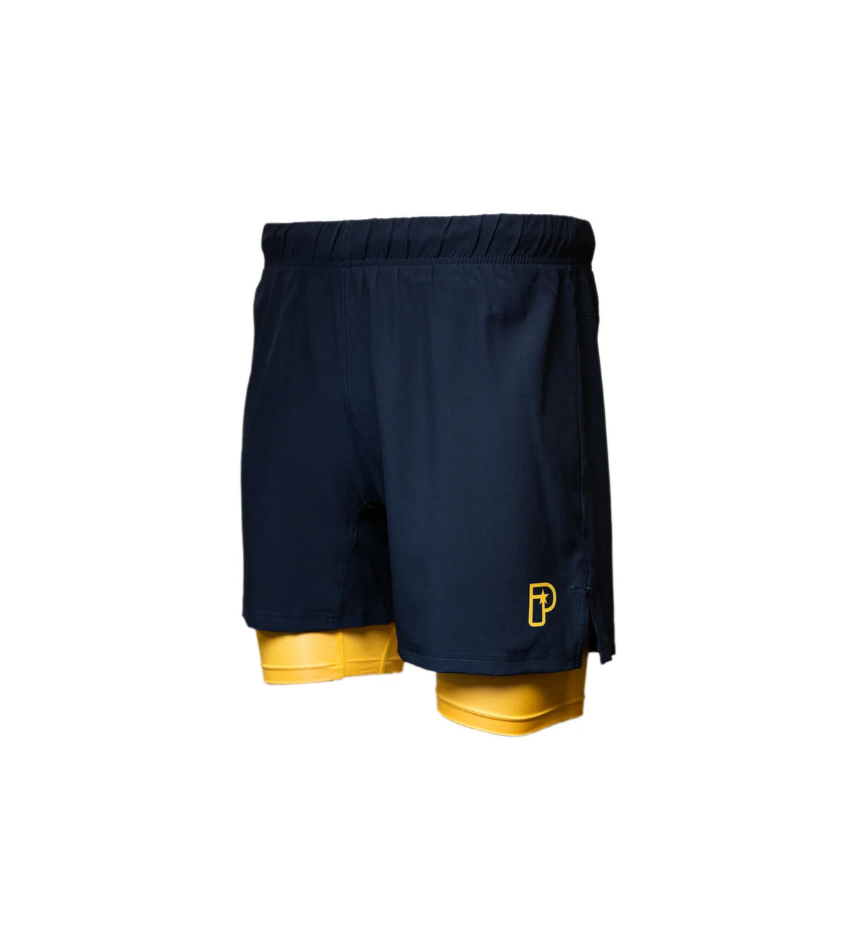 Academy+ Hybrid Shorts - Navy