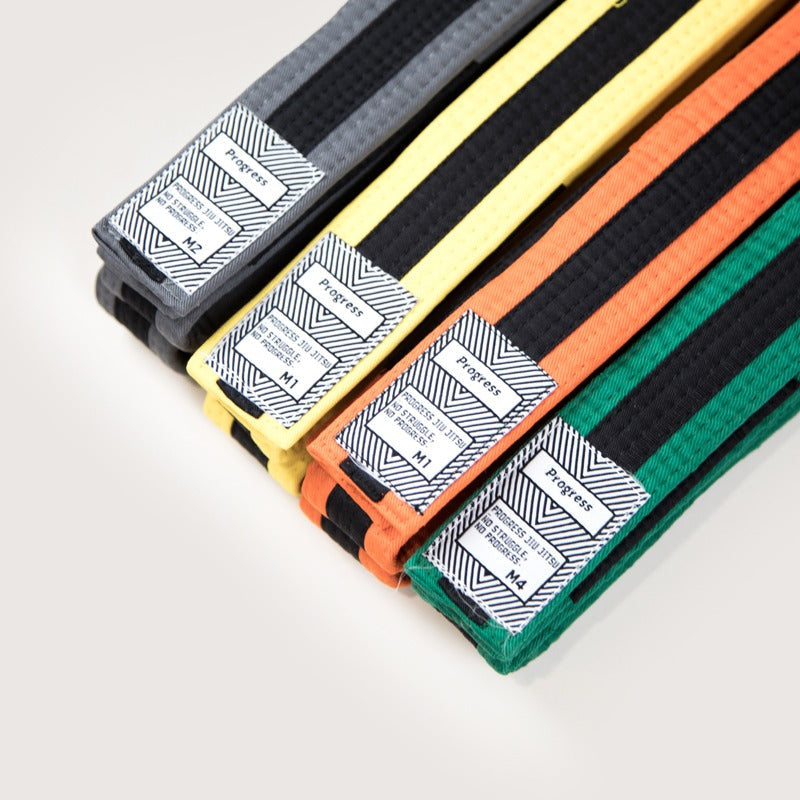 Kids Belts with Black Stripe