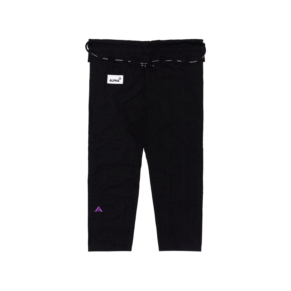 Alpha+ Kimono - Black/Emerald