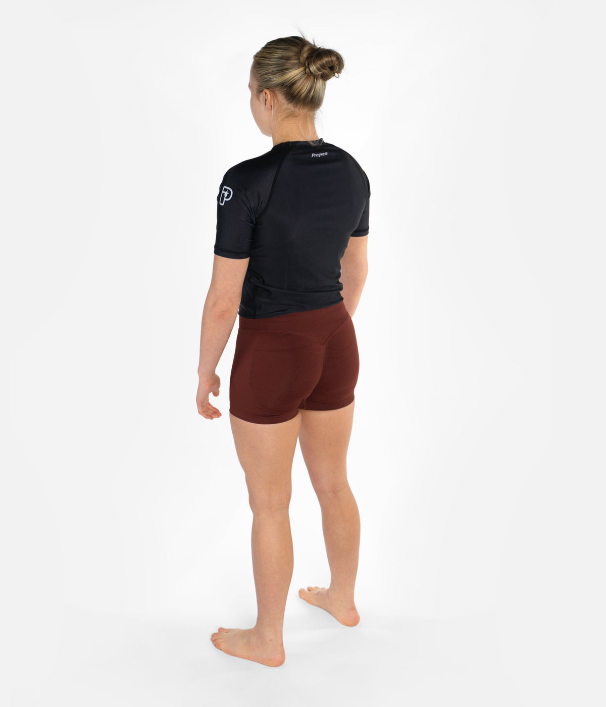 Seamless Shorts - Burgundy