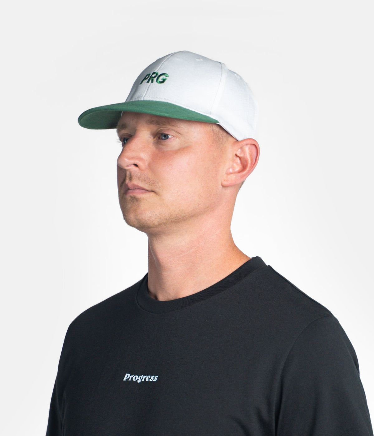 PRG Cap - Green &amp; White