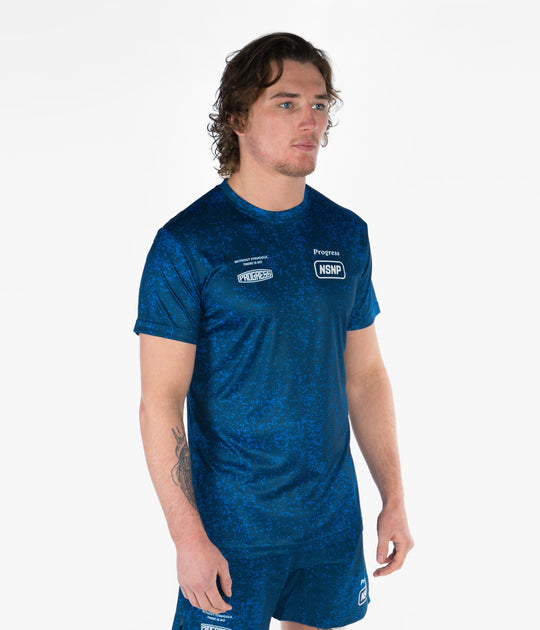 Balance Series Blue Noise Rolling Tee