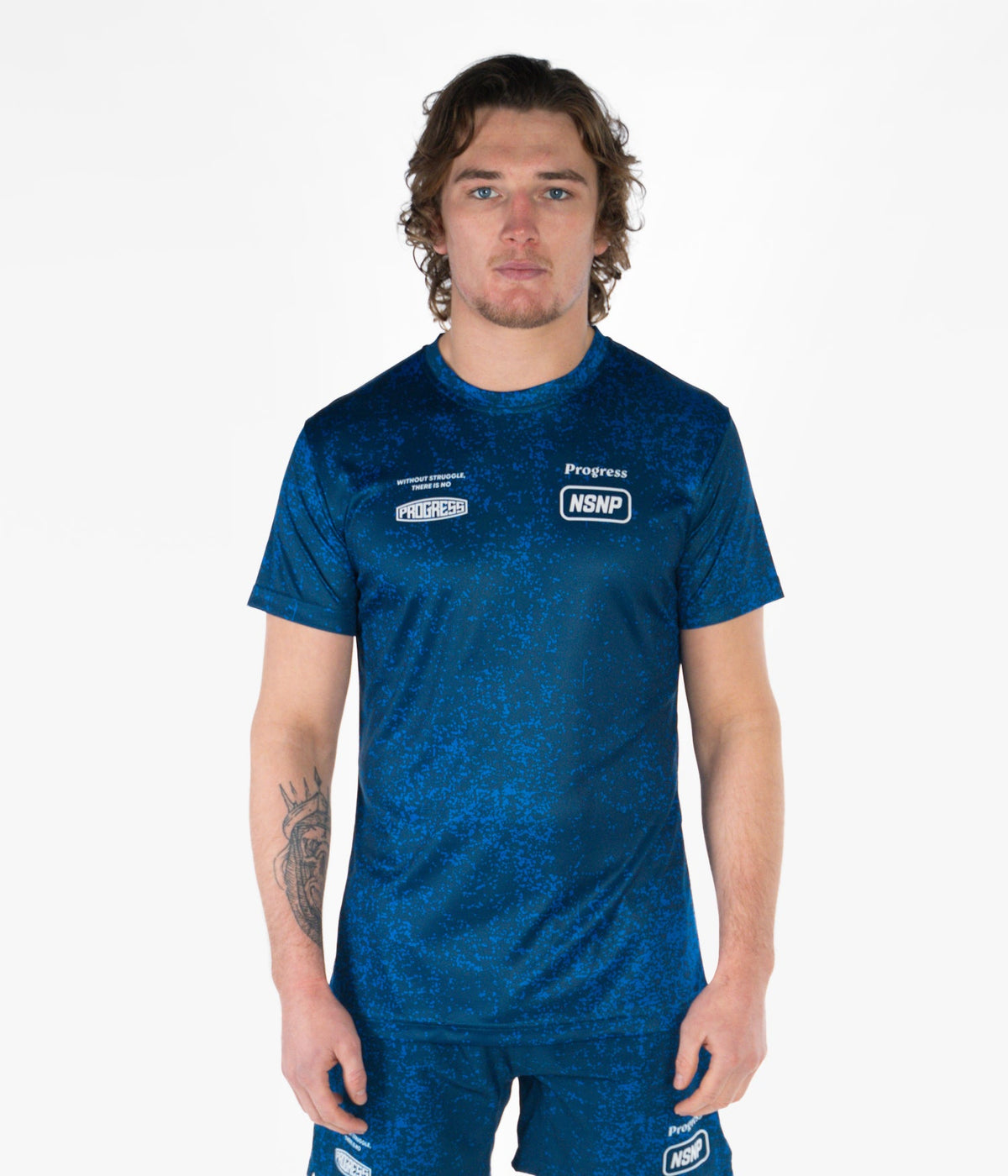 Balance Series Blue Noise Rolling Tee