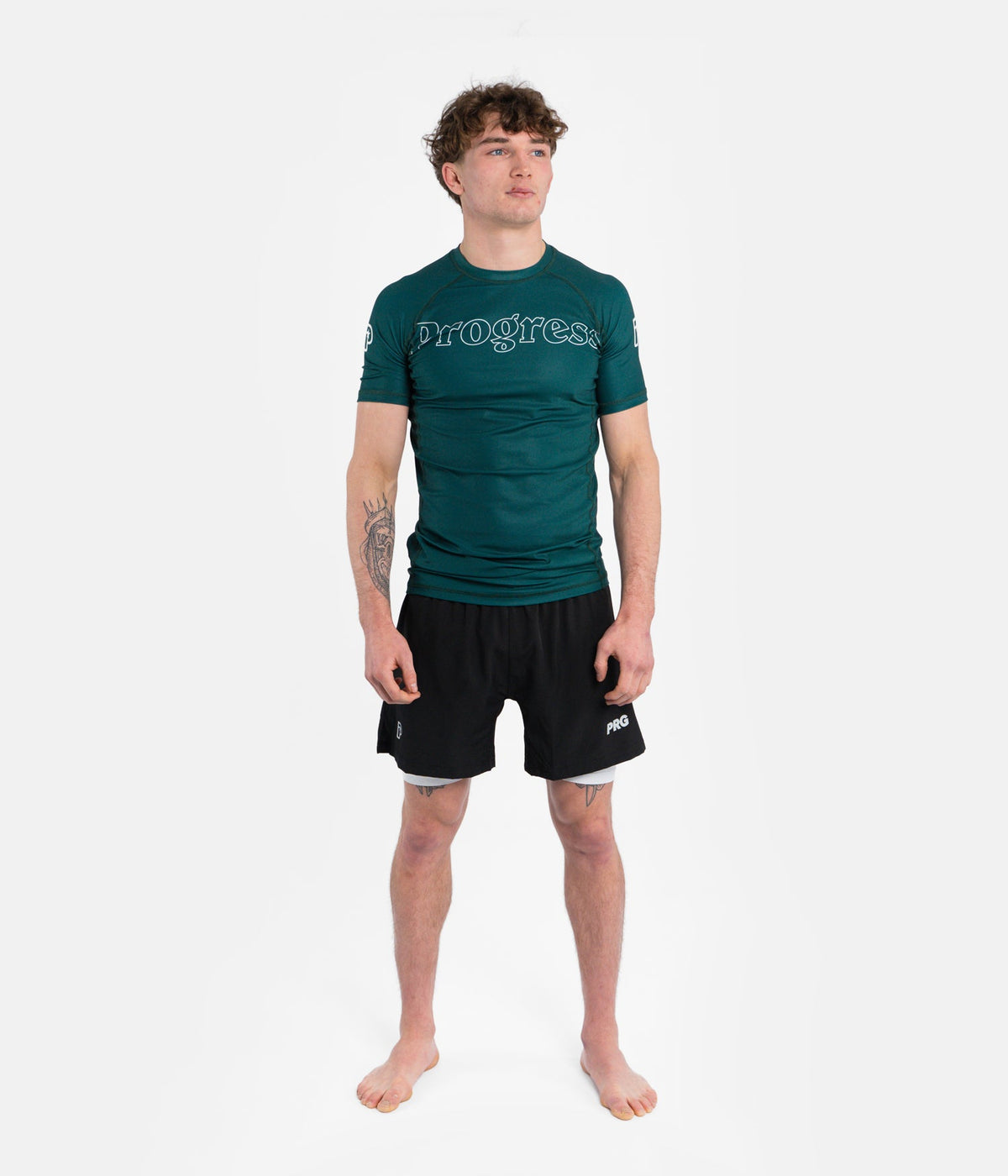 Classico Rashguard - Green